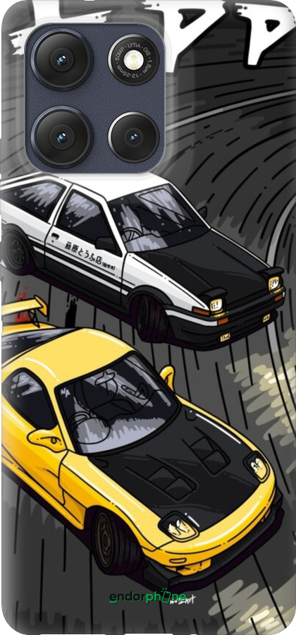 Силиконовый чехол № 5431 для Motorola Moto G86 - 5431u-4115 изображение 