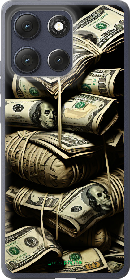Силиконовый чехол Big money для Motorola Moto G86 - 5666u-4115 изображение 