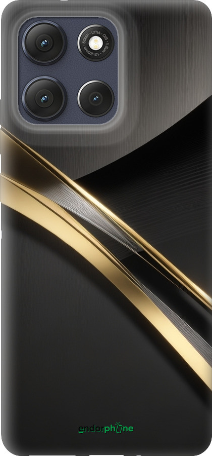 Силиконовый чехол Динамика для Motorola Moto G86 - 5836u-4115 изображение 