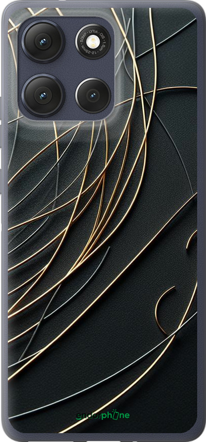 Силиконовый чехол Связь между мирами для Motorola Moto G86 - 5837u-4115 изображение 