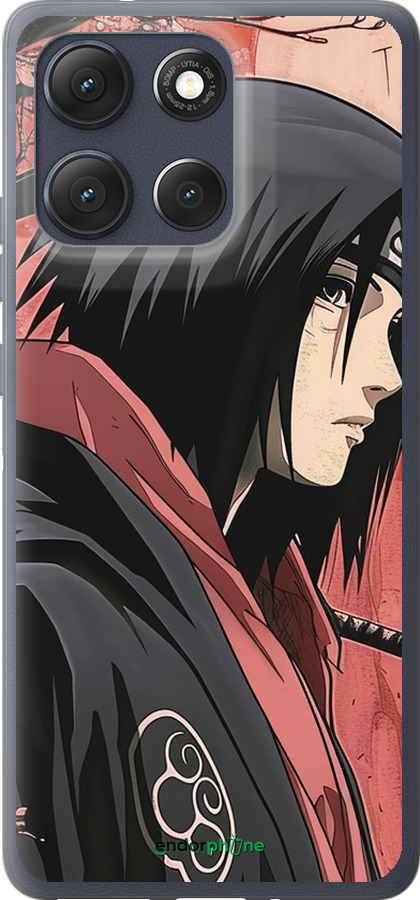 Силиконовый чехол Anime v1 для Motorola Moto G86 - 6064u-4115 изображение 