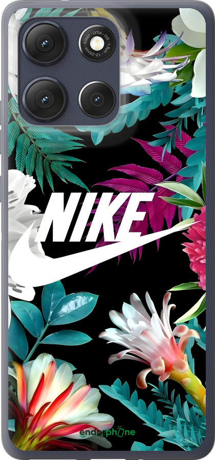 Силиконовый чехол Nike для Motorola Moto G86 - 6378u-4115 изображение 