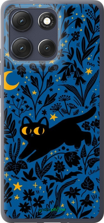 Силиконовый чехол Летняя ночь для Motorola Moto G86 - 6472u-4115 изображение 