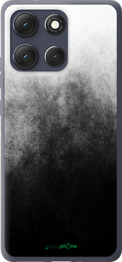 Силиконовый чехол Абстрактная композиция в серых тонах для Motorola Moto G86 - 6477u-4115 изображение 