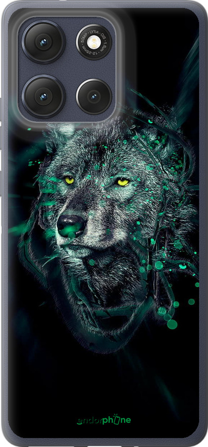 Силиконовый чехол Wolf для Motorola Moto G86 - 6610u-4115 изображение 