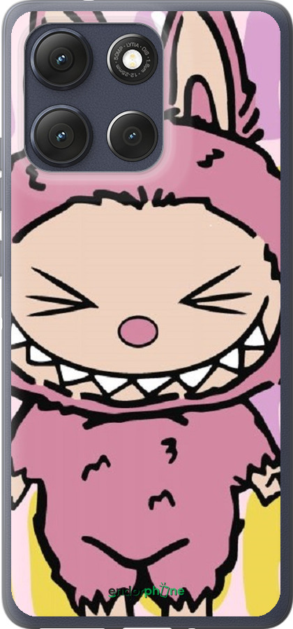 Силиконовый чехол № 6737 для Motorola Moto G86 - 6737u-4115 изображение 