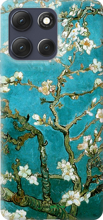 Силиконовый чехол Винсент Ван Гог. Сакура для Motorola Moto G86 - 841u-4115 изображение 