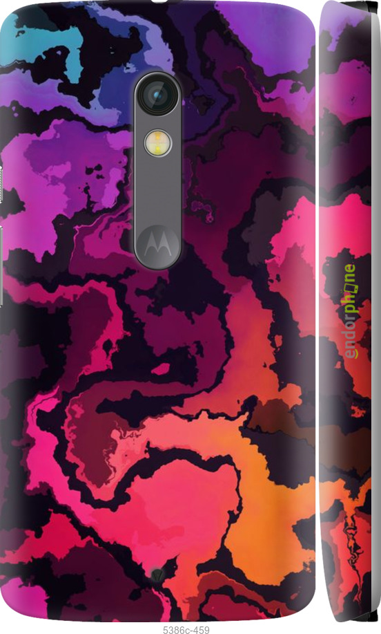 3D пластиковый глянцевый чехол № 5386 для Motorola Moto X Play - 5386c-459 изображение 