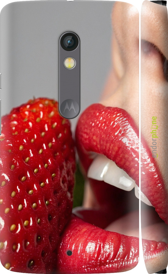 3D пластиковый глянцевый чехол Наслаждение для Motorola Moto X Play - 6701c-459 изображение 