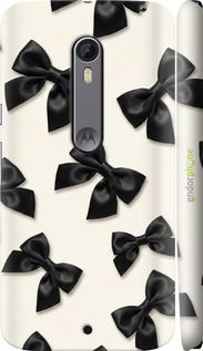3D пластиковий матовий чехол Dark Coquette для Motorola Moto X Style - 6765m-455 изображение 