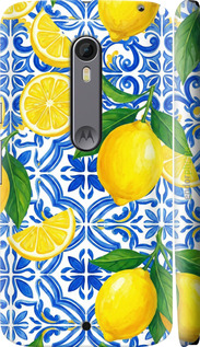 3D пластиковый глянцевый чехол Grocery Girl Italian Summer для Motorola Moto X Style - 6766c-455 изображение 