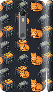 3D пластиковый глянцевый чехол 'Autonomous Zone' для Motorola Moto X Style изображение 3