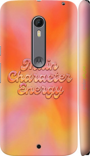 3D пластиковый глянцевый чехол 'Aura Gradient Main Character Energy Aesthetic Y2K' для Motorola Moto X Style изображение 5