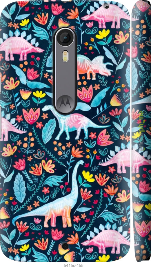3D пластиковий глянцевий чехол № 5415 для Motorola Moto X Style - 5415c-455 изображение 