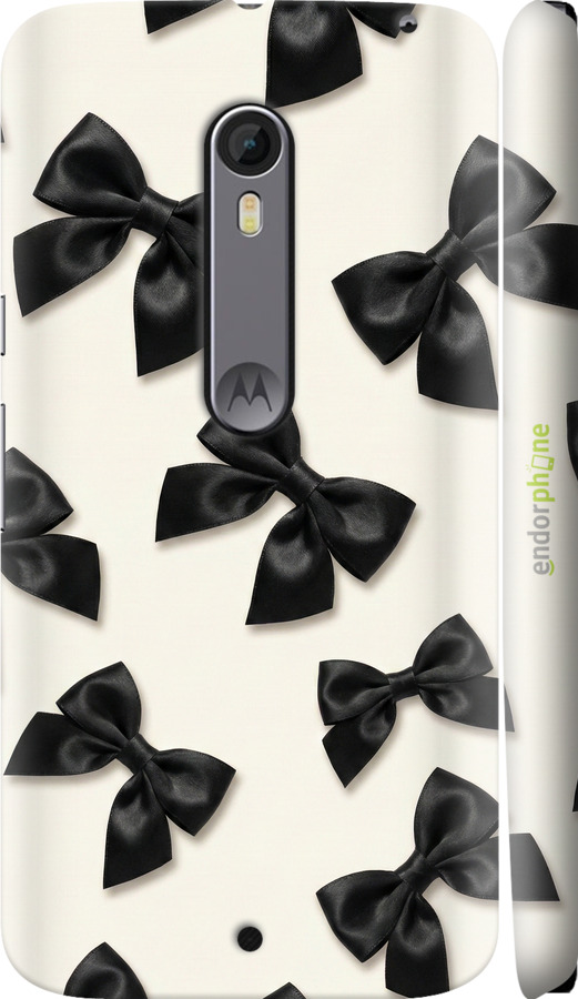 3D пластиковий матовий чехол Dark Coquette для Motorola Moto X Style - 6765m-455 изображение 