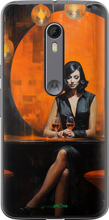 Силиконовый чехол Чехол для телефона для Motorola Moto X Style - 5963u-455 изображение 