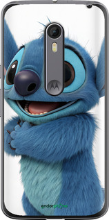 Силіконовий чехол Стіч 1 для Motorola Moto X Style - 6686u-455 изображение 