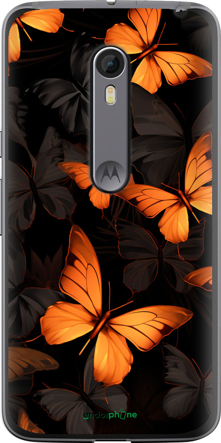 Силіконовий чехол Чохол для телефону для Motorola Moto X Style - 5956u-455 изображение 