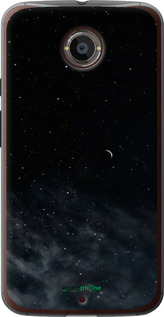 Силиконовый чехол Ночное небо для Motorola Moto X2 - 6451u-372 изображение 