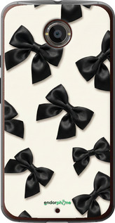 Силиконовый чехол Dark Coquette для Motorola Moto X2 - 6765u-372 изображение 