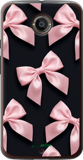Силиконовый чехол 'Coquette Ribbons Dark Coquette' для Motorola Moto X2 изображение 1