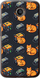 Силиконовый чехол 'Autonomous Zone' для Motorola Moto X2 изображение 2