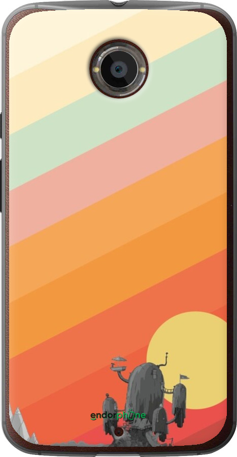 Силіконовий чехол № 5420 для Motorola Moto X2 - 5420u-372 изображение 