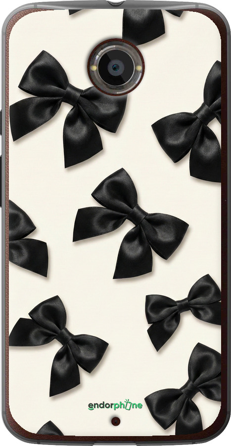 Силиконовый чехол Dark Coquette для Motorola Moto X2 - 6765u-372 изображение 