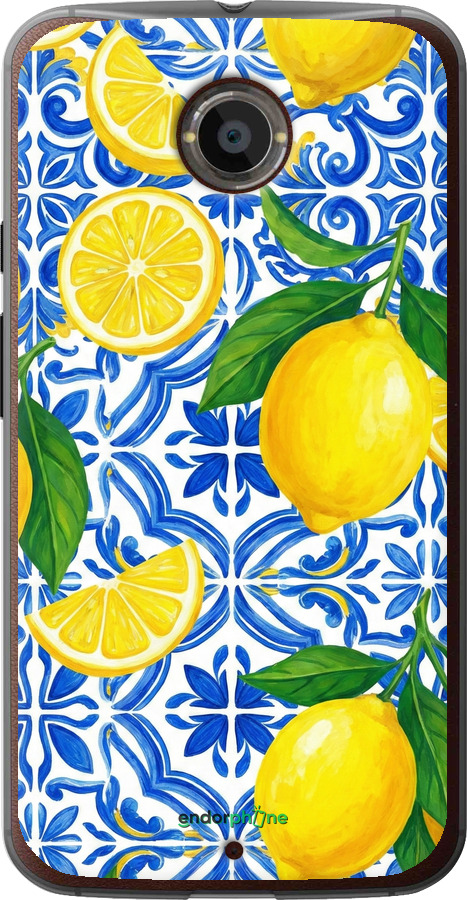 Силіконовий чехол Grocery Girl Italian Summer для Motorola Moto X2 - 6766u-372 изображение 