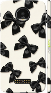 3D пластиковый глянцевый чехол Dark Coquette для Motorola MOTO Z - 6765c-419 изображение 
