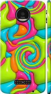 3D пластиковый глянцевый чехол Y2K Jelly Dream для Motorola MOTO Z - 6780c-419 изображение 