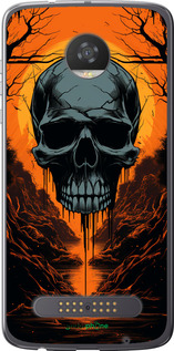 Силиконовый чехол Чехол для телефона для Motorola Moto Z2 Play - 5953u-1001 изображение 