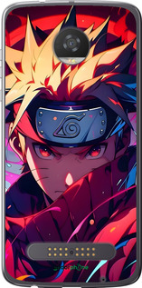 Силиконовый чехол Наруто для Motorola Moto Z2 Play - 6274u-1001 изображение 