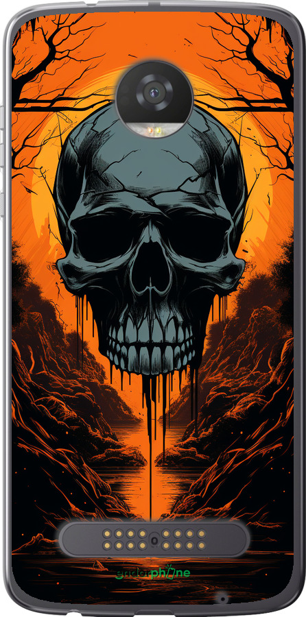 Силиконовый чехол Чехол для телефона для Motorola Moto Z2 Play - 5953u-1001 изображение 