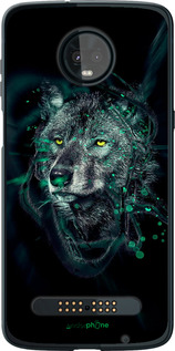 Силиконовый чехол Wolf для Motorola Moto Z3 Play - 6610u-1393 изображение 