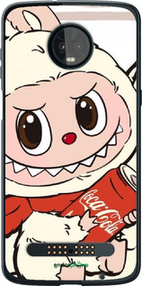 Силіконовий чехол № 6738 для Motorola Moto Z3 - 6738u-2101 изображение 