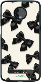 Силиконовый чехол Dark Coquette для Motorola Moto Z3 Play - 6765u-1393 изображение 