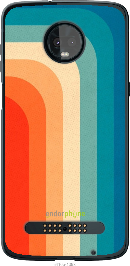 Силіконовий чехол № 5410 для Motorola Moto Z3 Play - 5410u-1393 изображение 