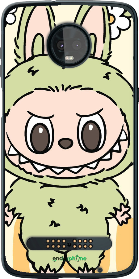 Силіконовий чехол № 6736 для Motorola Moto Z3 - 6736u-2101 изображение 