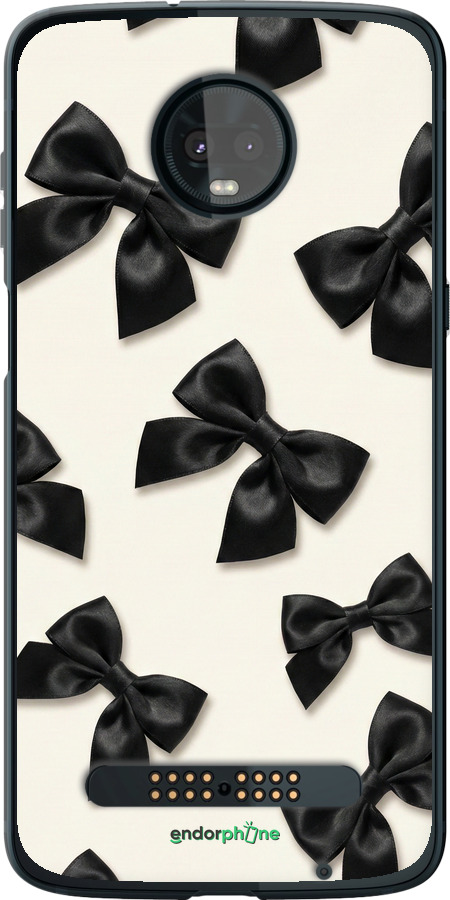 Силиконовый чехол Dark Coquette для Motorola Moto Z3 Play - 6765u-1393 изображение 