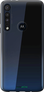 Силиконовый чехол 'Прозрачный' для Motorola One Macro изображение 8