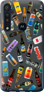 Силиконовый чехол Броварни для Motorola One Macro - 5879u-1812 изображение 