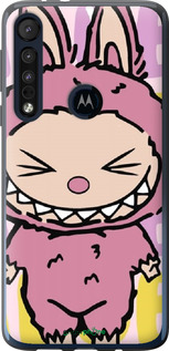 Силиконовый чехол № 6737 для Motorola One Macro - 6737u-1812 изображение 
