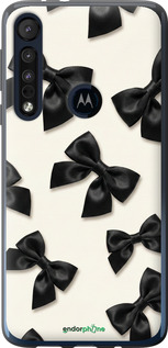 Силиконовый чехол Dark Coquette для Motorola One Macro - 6765u-1812 изображение 