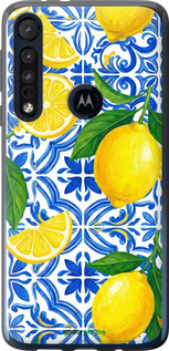Силиконовый чехол Grocery Girl Italian Summer для Motorola One Macro - 6766u-1812 изображение 