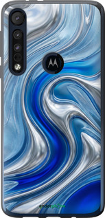 Силиконовый чехол Liquid Chrome для Motorola One Macro - 6781u-1812 изображение 