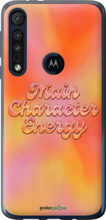 Силіконовий чохол 'Aura Gradient Main Character Energy Aesthetic Y2K' для Motorola One Macro зображення 5