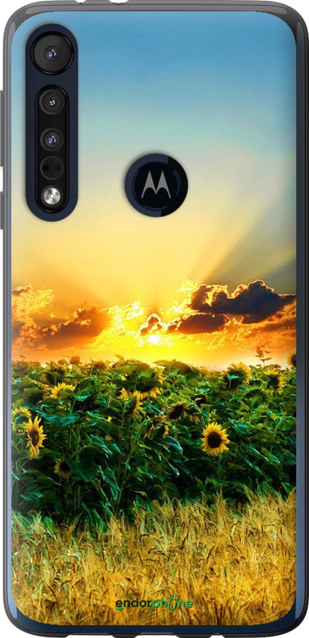 

Силіконовий чохол "Україна" для Motorola One Macro