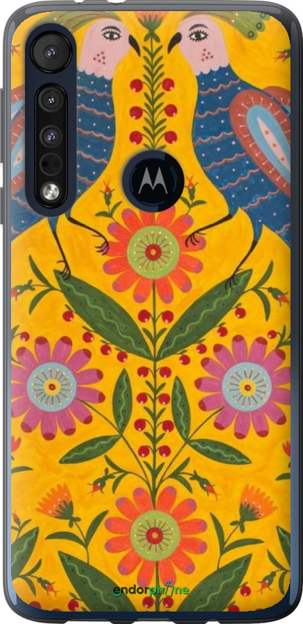 Силиконовый чехол Примаченко4 для Motorola One Macro - 5912u-1812 изображение 