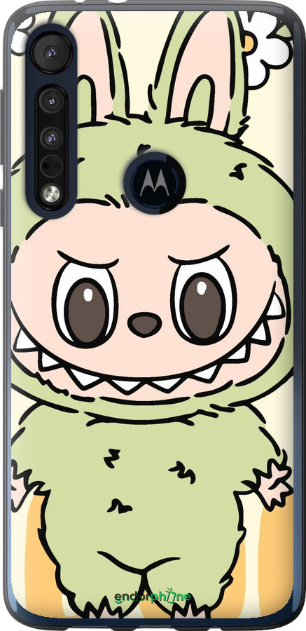 Силіконовий чехол № 6736 для Motorola One Macro - 6736u-1812 изображение 